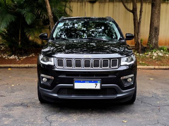 JEEP COMPASS 2.0 16V FLEX LONGITUDE AUTOMÁTICO JEEP COMPASS 2.0 16V FLEX LONGITUDE AUTOMÁTICO